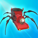 Merge Spider Train 26 merge spider train