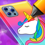 Phone Case Maker: Tie Dye Game 31 phone case maker tie dye game