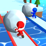 Snow Race.iO 23 snow race io